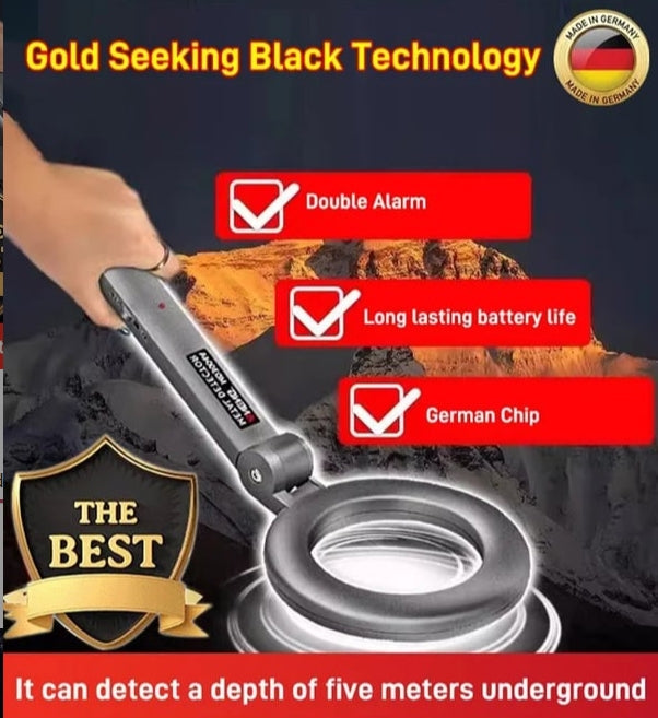Handheld Highly Sensitive Metal Detectors