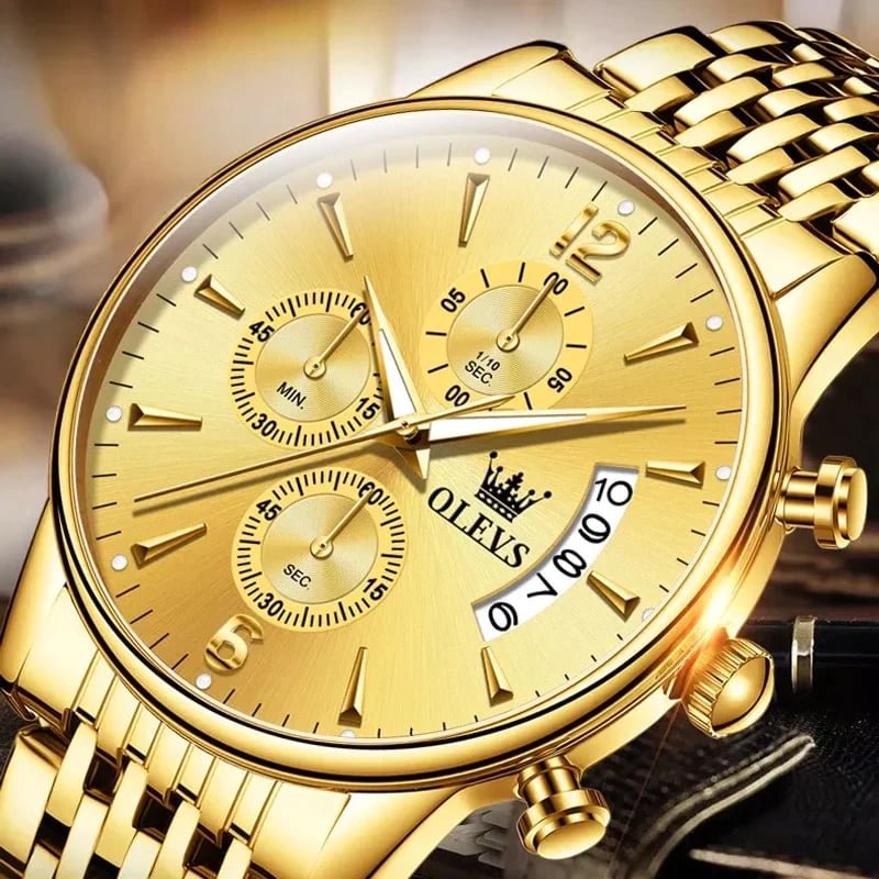 Ideal Gift - Luxury automatic mechanical watch
