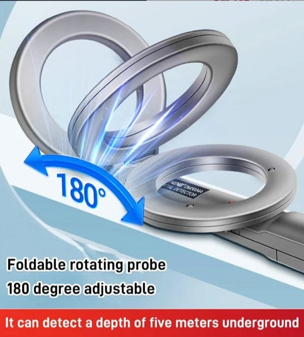 Handheld Highly Sensitive Metal Detectors