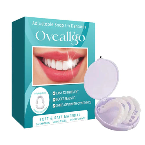 🔥LAST DAY Promotion 50% OFF🔥Oveallgo™ Adjustable Snap-On Dentures