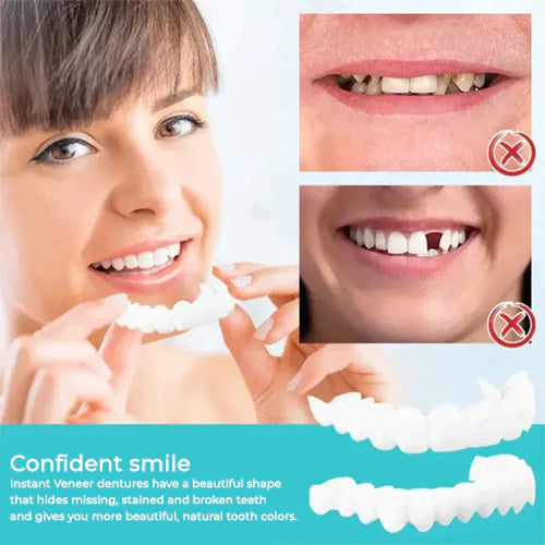 🔥LAST DAY Promotion 50% OFF🔥Oveallgo™ Adjustable Snap-On Dentures