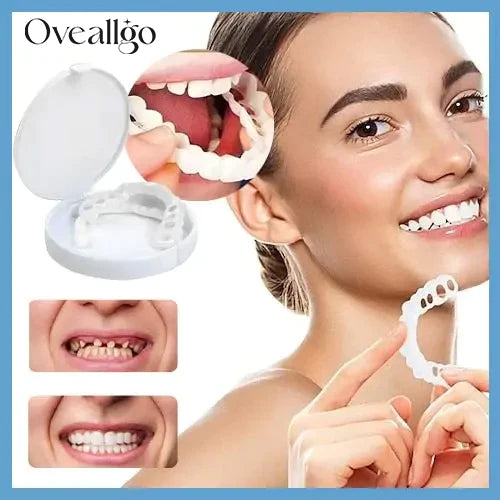 🔥LAST DAY Promotion 50% OFF🔥Oveallgo™ Adjustable Snap-On Dentures