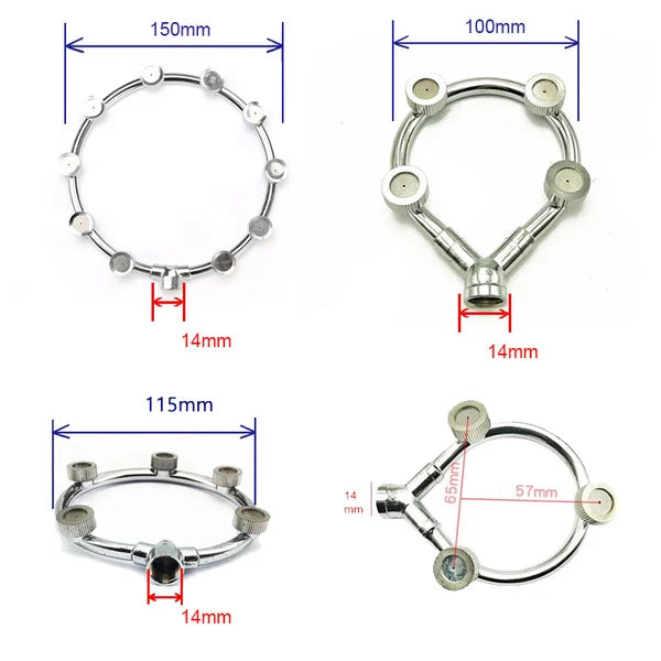 🔥HOT SALE-45%OFF🔥Multifunctional Annular Nozzle
