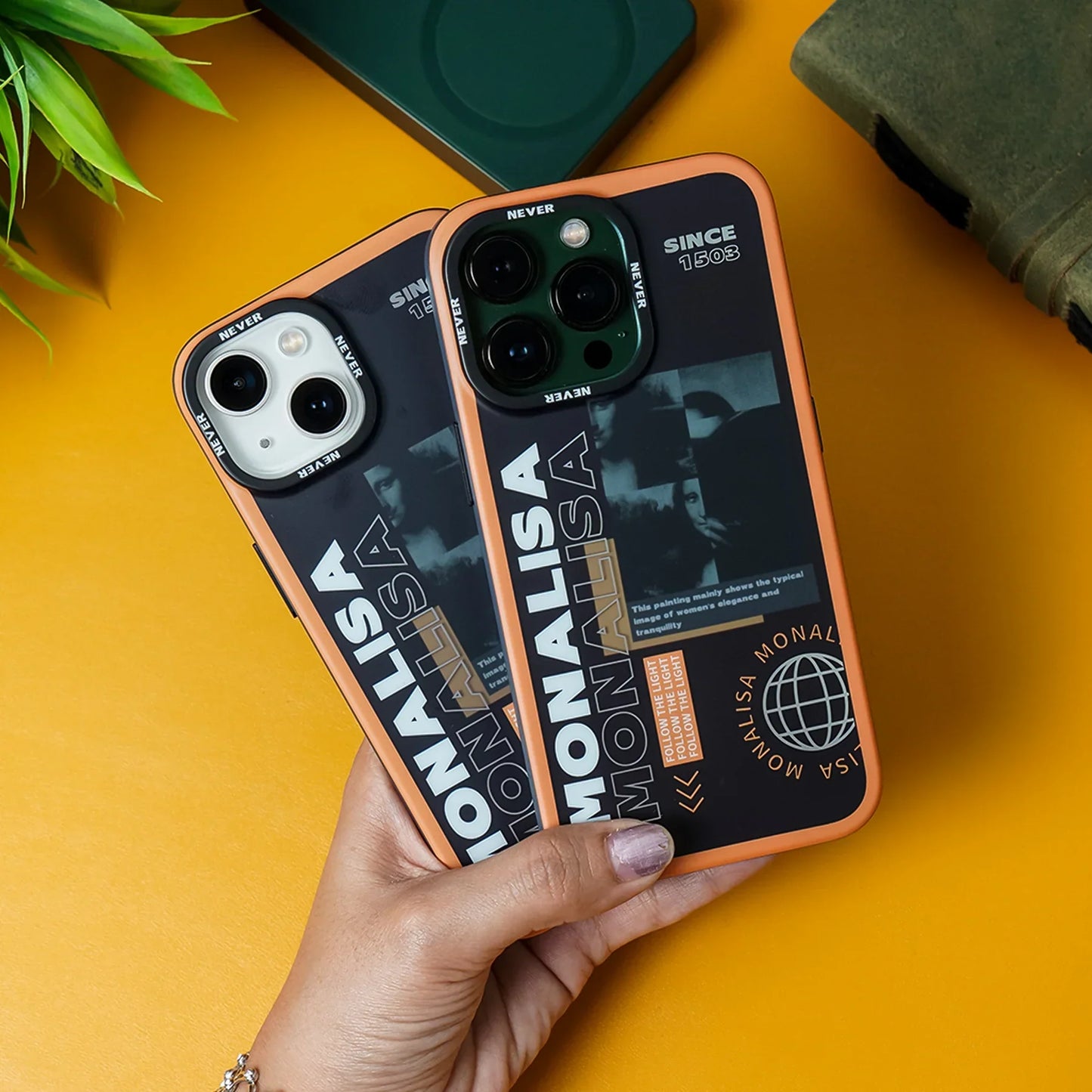 Monalisa 3D Depth Case - iPhone