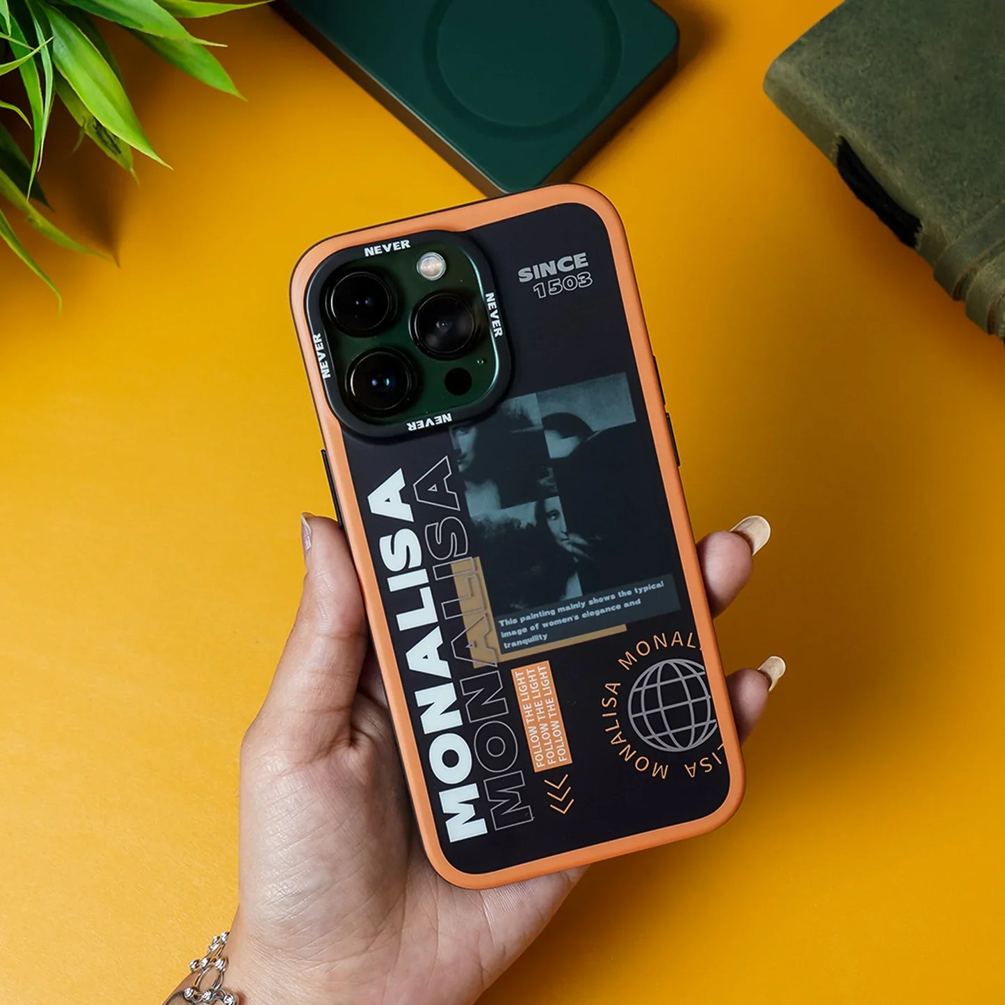 Monalisa 3D Depth Case - iPhone