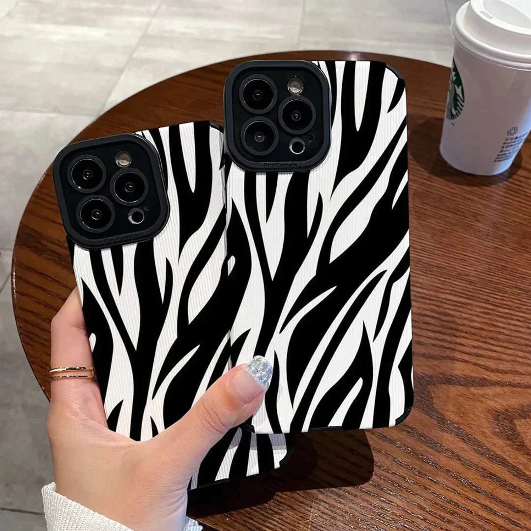 Zebra Stripe Pattern Case