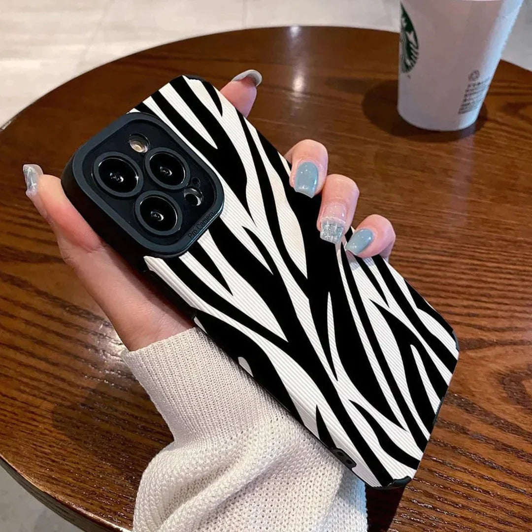 Zebra Stripe Pattern Case