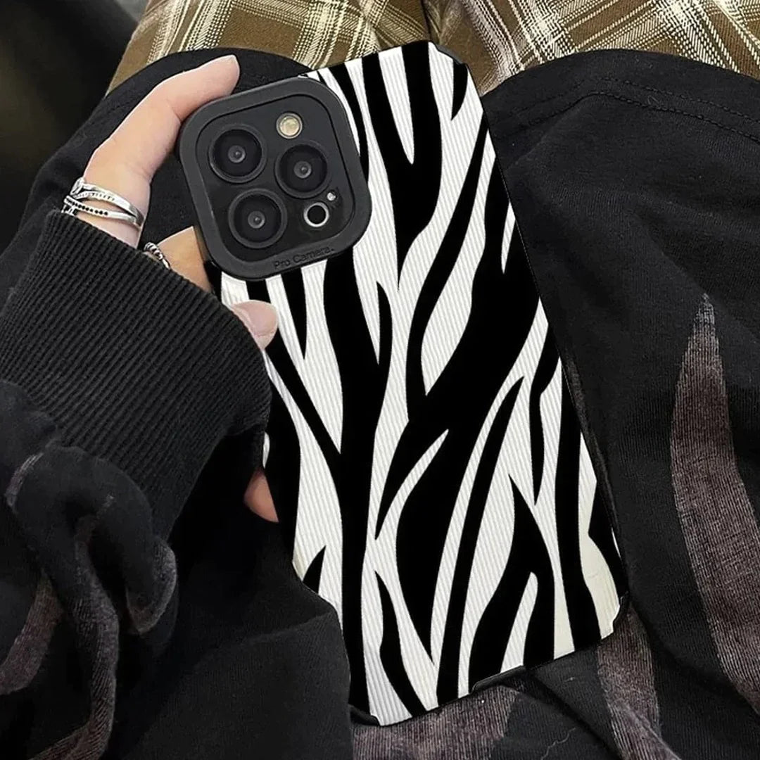 Zebra Stripe Pattern Case