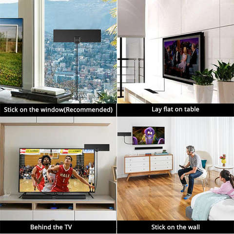 【🔥Guaranteed to work in India】-HDTV CABLE ANTENNA-4K