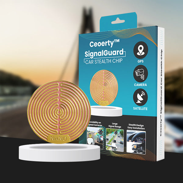 Suoiend™ SignalGuard Car Stealth Chip