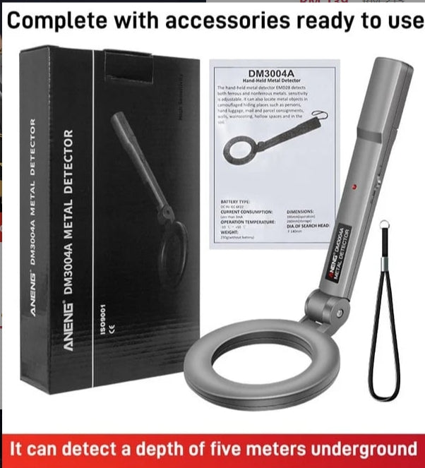 Handheld Highly Sensitive Metal Detectors