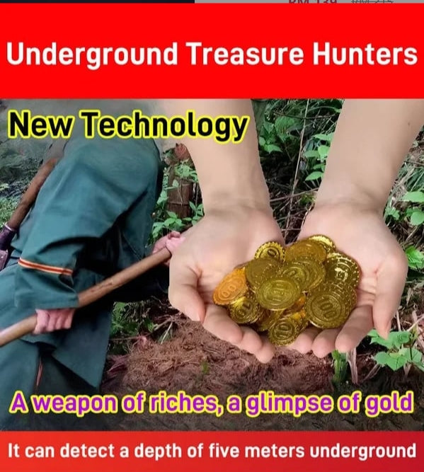 Handheld Highly Sensitive Metal Detectors