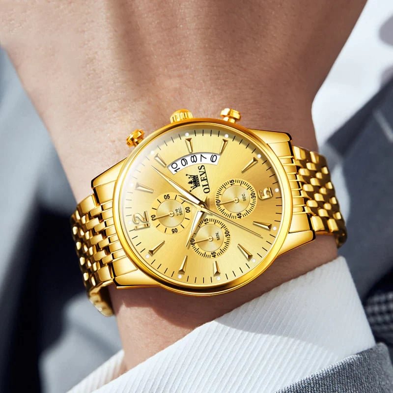 Ideal Gift - Luxury automatic mechanical watch