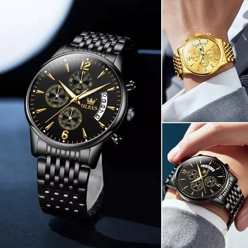 Ideal Gift - Luxury automatic mechanical watch