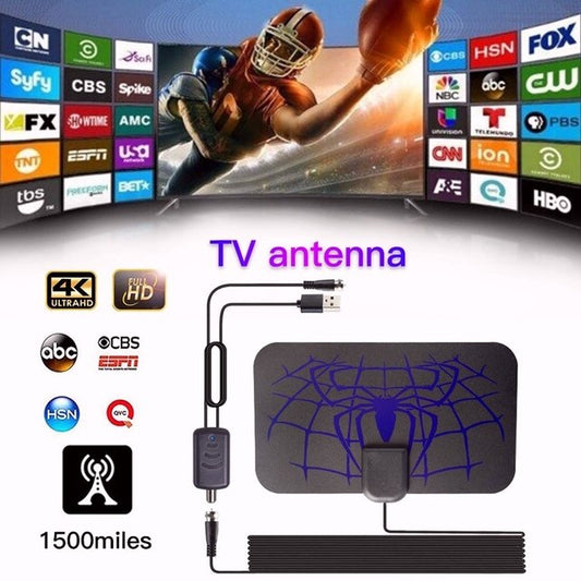 【🔥Guaranteed to work in India】-HDTV CABLE ANTENNA-4K
