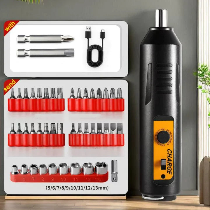 MJAA™--Portable Home Use Electric Screwdriver Set