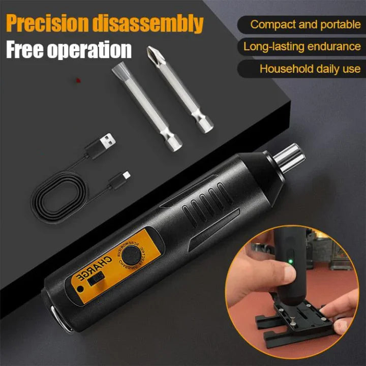MJAA™--Portable Home Use Electric Screwdriver Set
