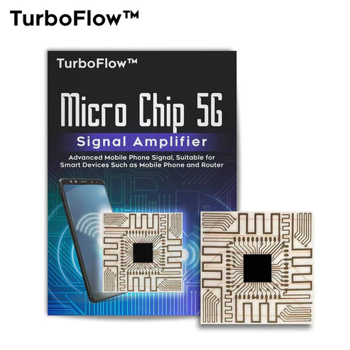 【Buy 1 get 2 free】Turboflow™️ Micro Chip 5G Signal Amplifier