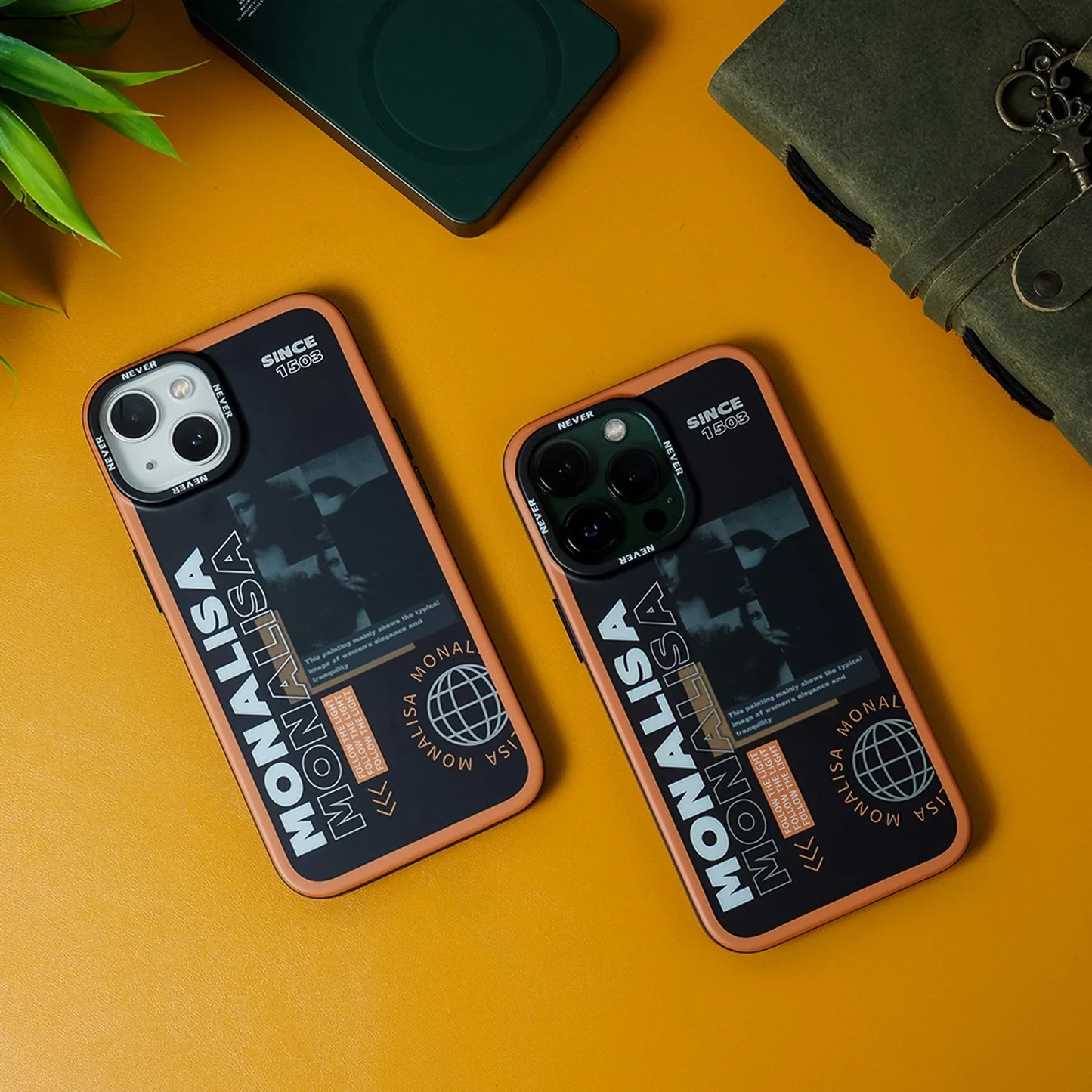 Monalisa 3D Depth Case - iPhone