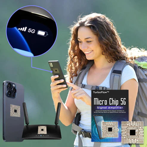 【Buy 1 get 2 free】Turboflow™️ Micro Chip 5G Signal Amplifier