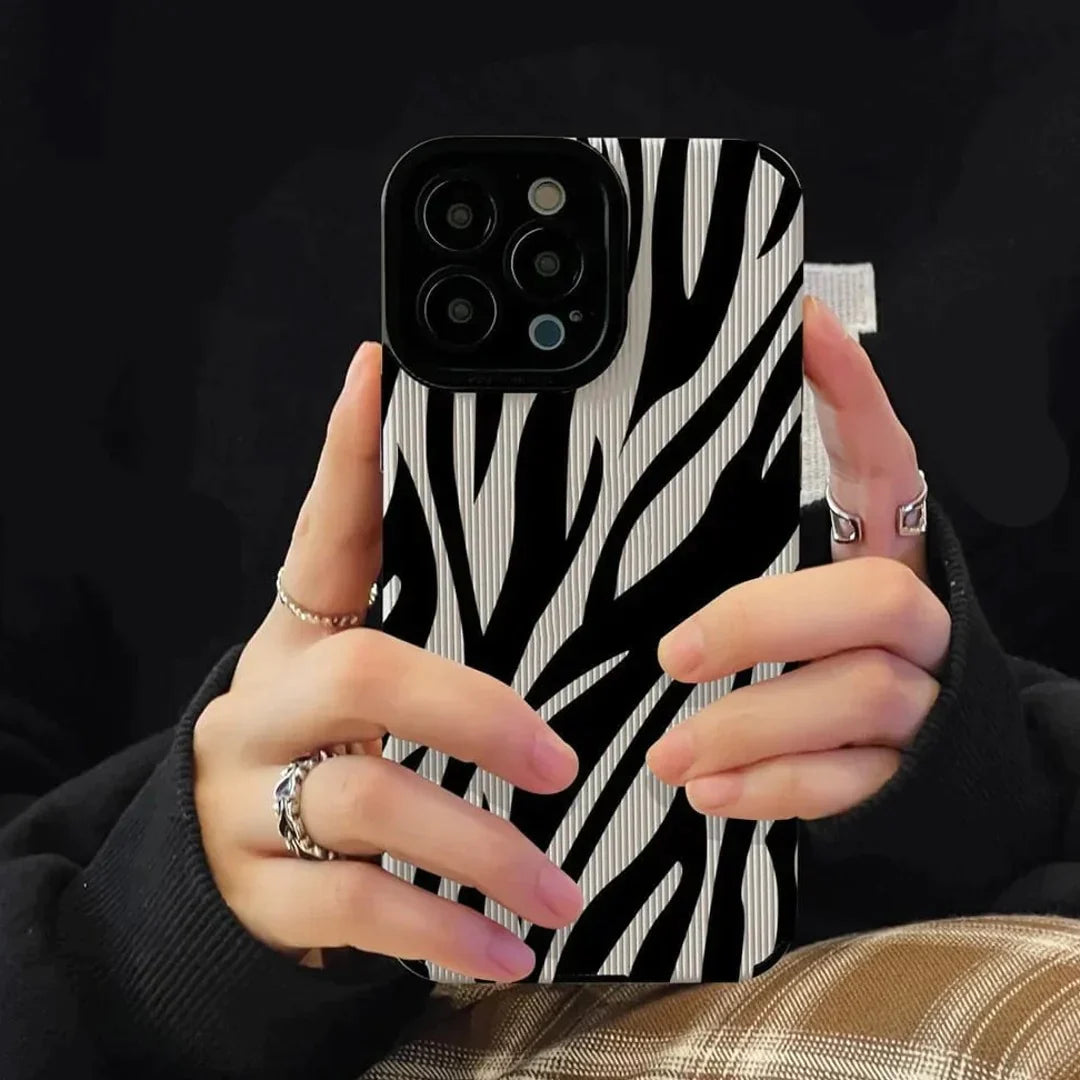 Zebra Stripe Pattern Case