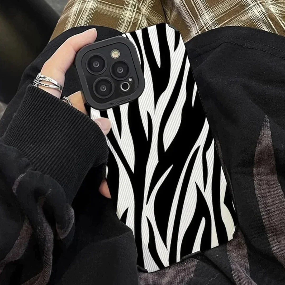 Zebra Stripe Pattern Case