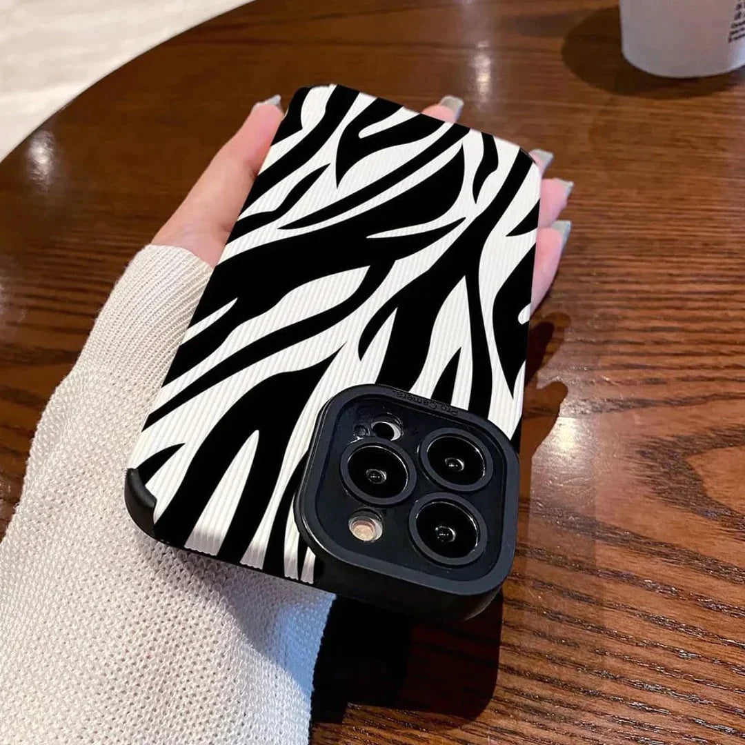 Zebra Stripe Pattern Case