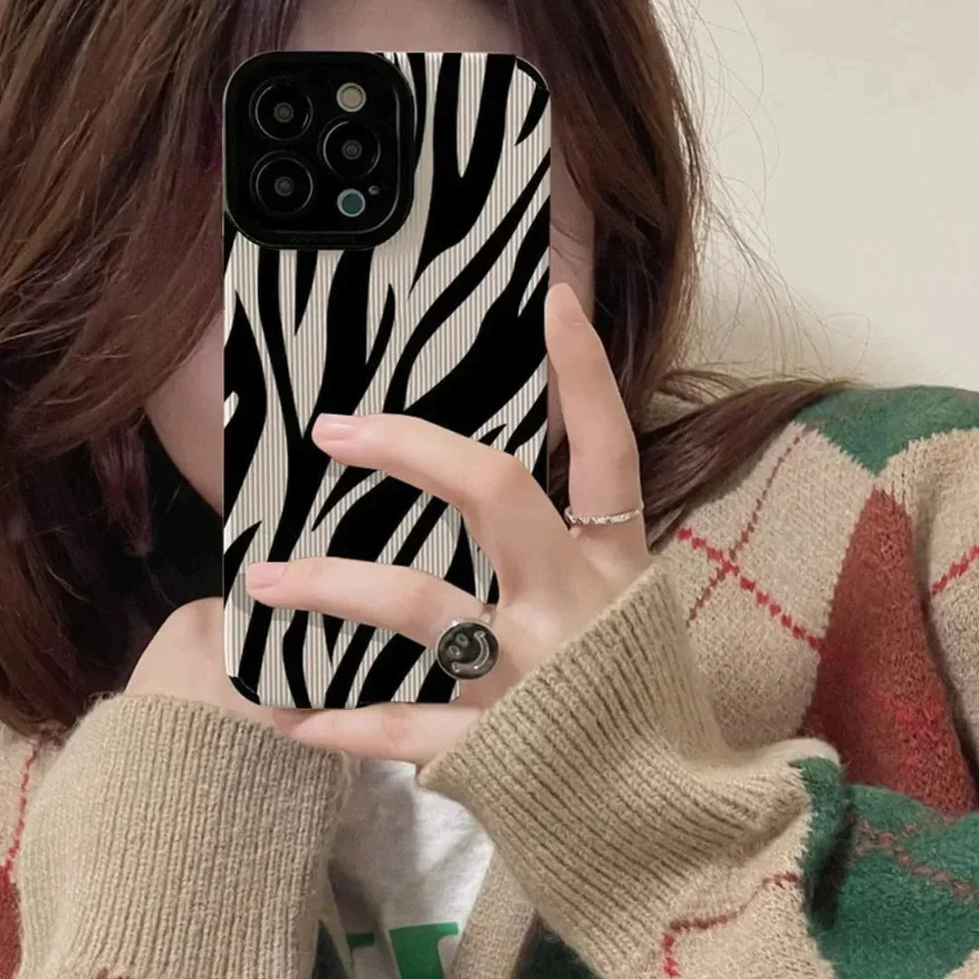 Zebra Stripe Pattern Case