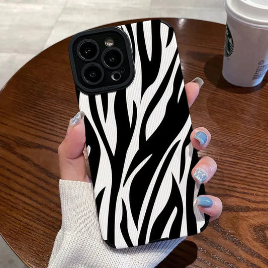 Zebra Stripe Pattern Case