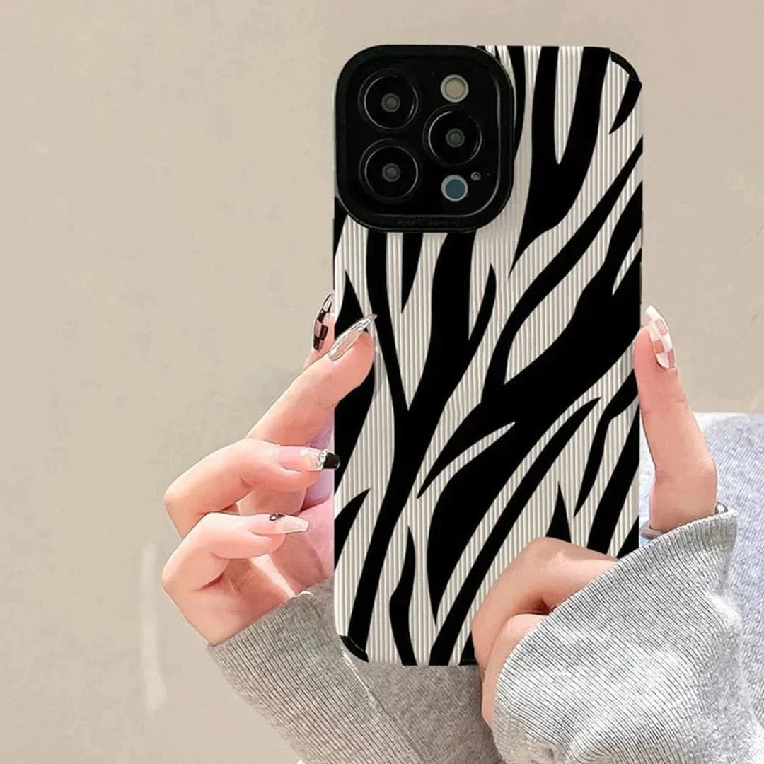 Zebra Stripe Pattern Case