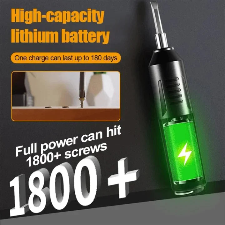 MJAA™--Portable Home Use Electric Screwdriver Set