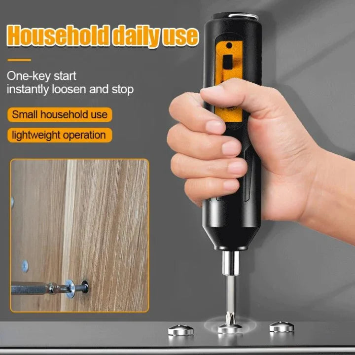 MJAA™--Portable Home Use Electric Screwdriver Set